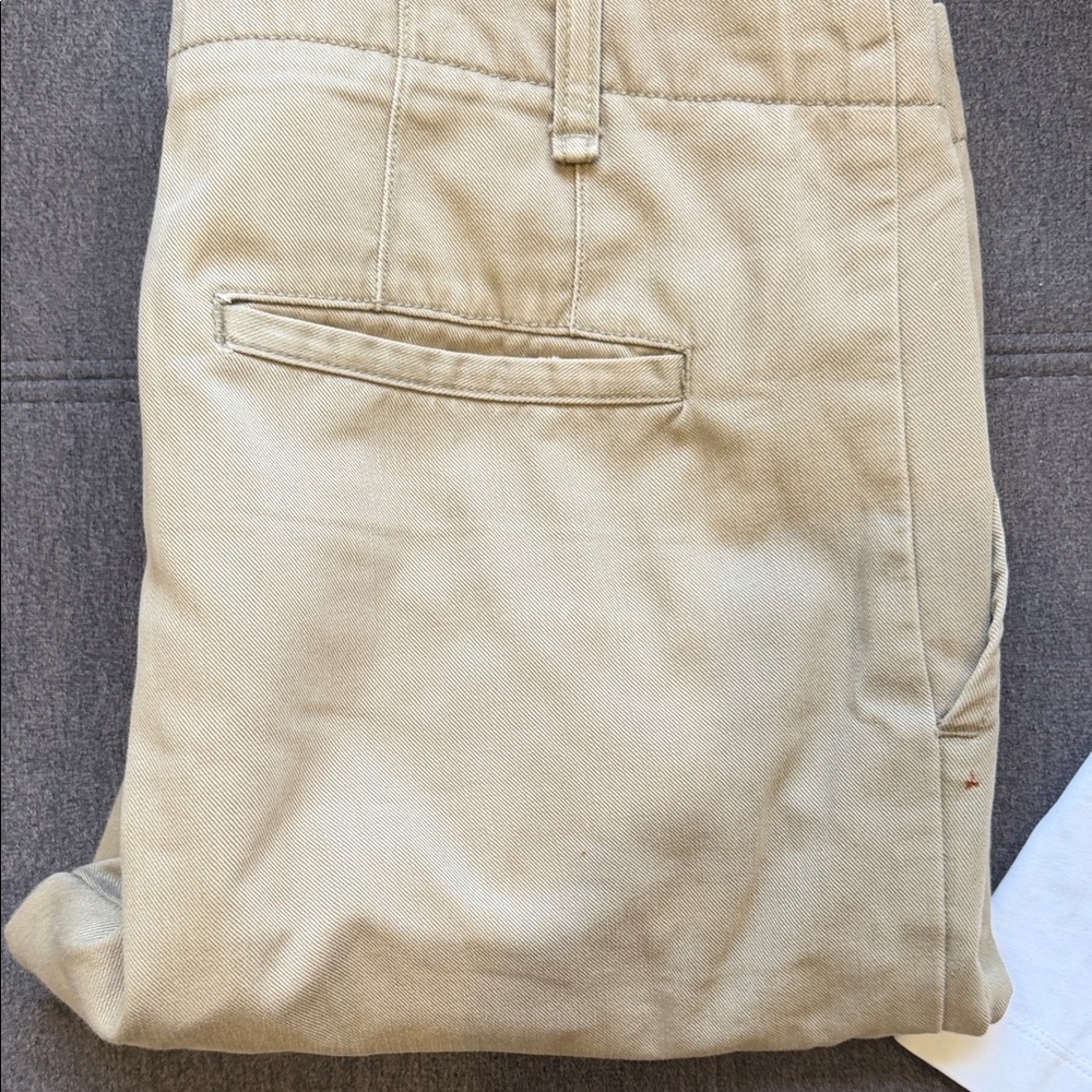 Buck Mason tan pants Cotton Fabric